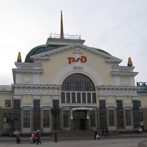 Железнодорожные вокзалы Нестерова